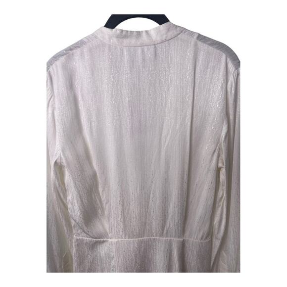 Significant Other Amalfi Mini Dress Classy Drape Hoco Elegant Party Bridal Sz 8 - Picture 11 of 12